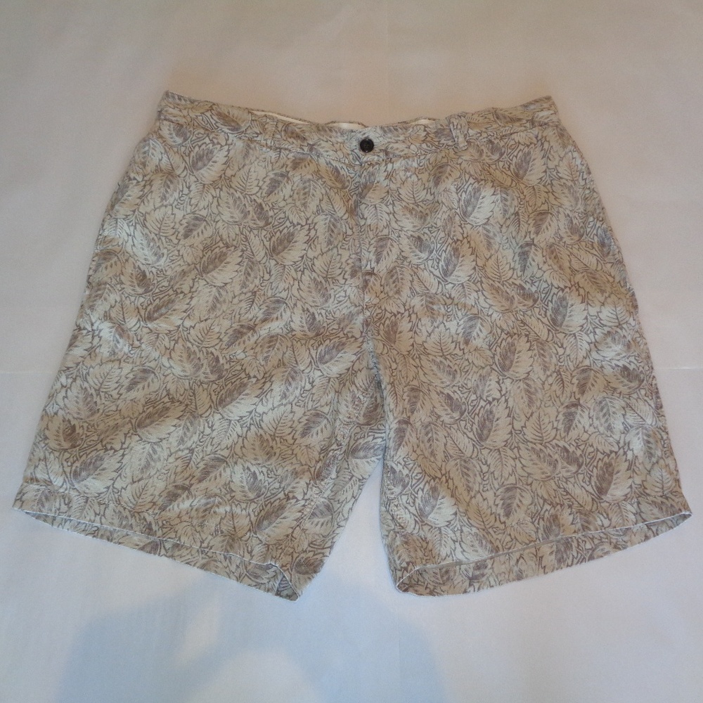 Murano Baird McNutt Size 42 Linen New Shorts